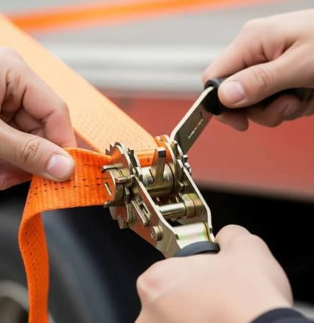 Como usar catraca de amarrar carga com segurança: passo a passo completo