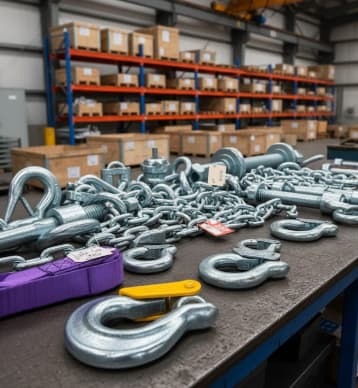 Conheça os principais acessórios para movimentação de carga