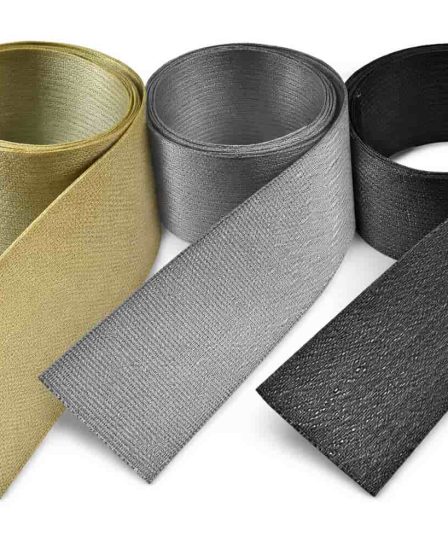 Fita cadarço poliéster para cargas pesadas