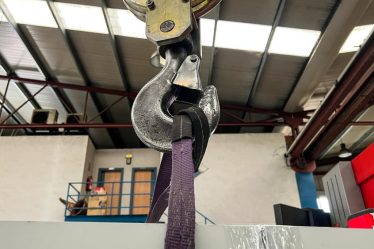 Cintas de elevação de cargas para máxima segurança