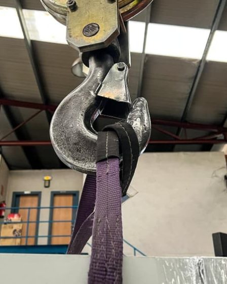 Cintas de elevação de cargas para máxima segurança