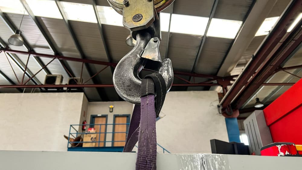 Cintas de elevação de cargas para máxima segurança